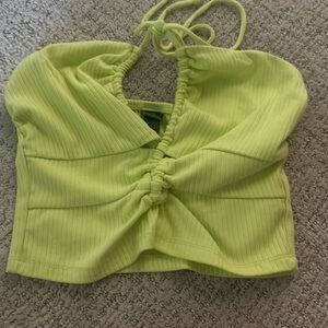 yellow top brand new